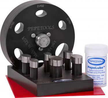 Oval (Cabochon) Disc Cutter, 6 sizes included By Pepetools 