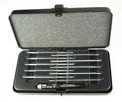 Slotted/Phillips & Metric Hex Set 10-pc 