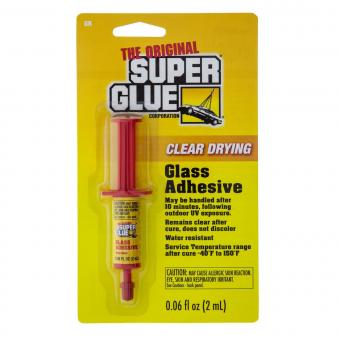 Super Glue Glas Adhesive 