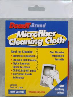 Caig Cleaning Cloth, Optical  6 In. x 6.5 In. 