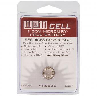 Battery, WEIN Cell PX625 Replacement 