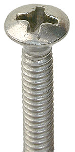 Screw, Pan Head 1.7x6 Nickel 